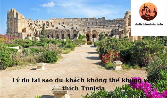 Lý do tại sao du khách không thể không yêu thích Tunisia